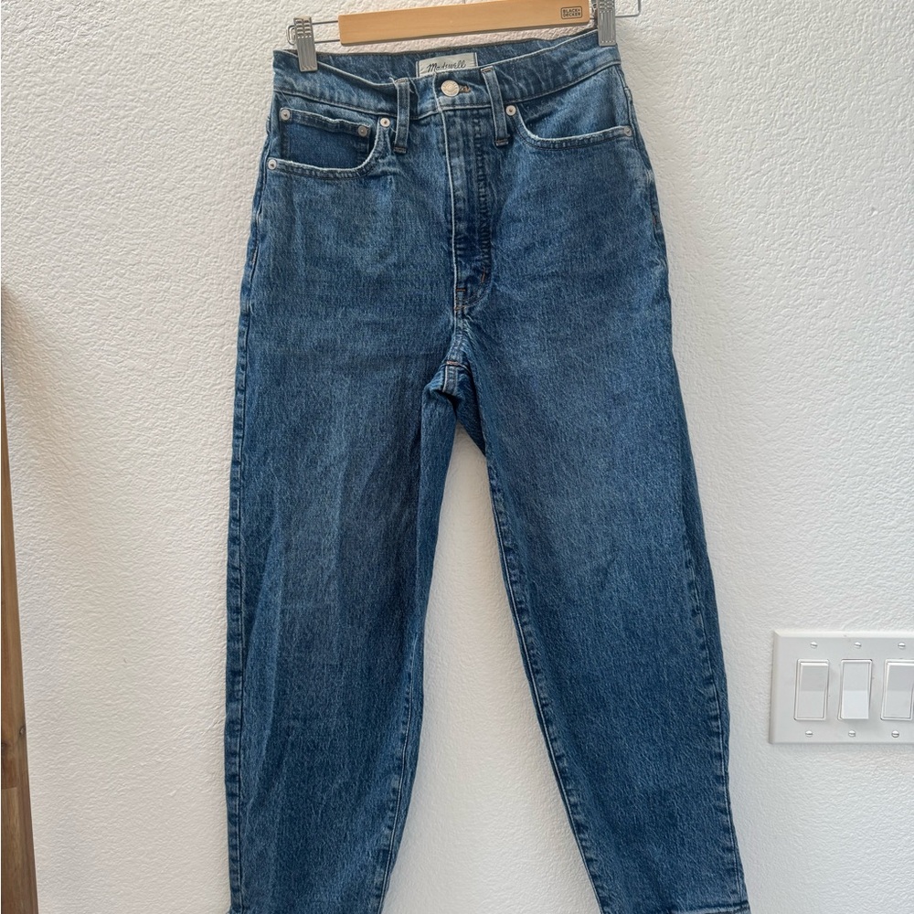 Madewell Balloon Jeans - Picture 2 of 8